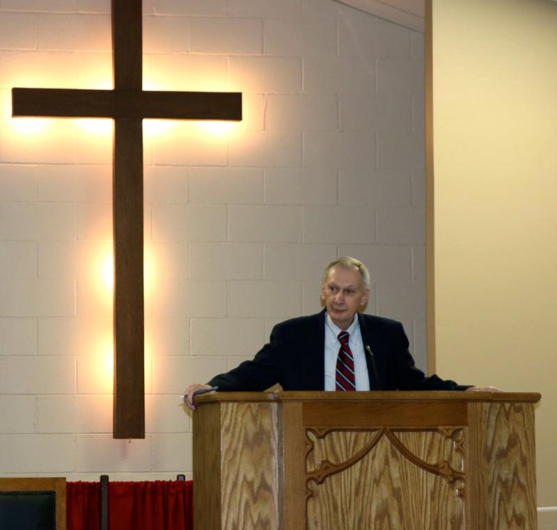 Dr. Gary Clark, Hoisington Bible Church